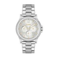 ราคา HUGO BOSS นาฬิกาข้อมือผู้หญิง IMPRESS รุ่น HB1540138 สายสเเตนเลส สีเงิน 38มม. (53903336666)