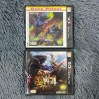 ราคา แผ่นแท้เครื่อง Nintendo 3DS เกมส์ 1.Monster Hunter3G 2.Monster Hunter4 โซนJ เปิดติดง่ายมีคู่มือใบแทรก (25129501431)
