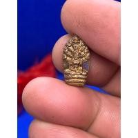 ราคา พระนาคปรกใบมะขามพิมพ์สะดุ้งกลับ ปี 51 เนื้อทองแดง หลวงปู่เจือ วัดกลางบางแก้ว จ.นครปฐม #เหรียญ #พระนาคปรก (53256833357)