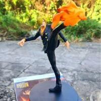 ราคา โมเดลวันพีชของแท้ 100% ซันจิ ฟิกเกอร์ มือ2(แมวทอง) (5862056890)