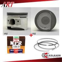 ราคา ART ลูกสูบ/แหวน NPR สำหรับ TOYOTA HIACE RZH112 รุ่นเครื่อง 1RZ (5842122796)