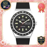 ราคา TIMEX Q TIMEX Watch Quartz 5ATM Water Resistant Plastic Black Dial TW2V32000 Men’s (55063378723)
