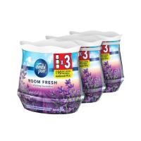 ราคา [สินค้าส่งด่วน] แอมบิเพอร์เจลเฟรช 180ก 2+1 ลาเวนเดอร์ AMBIPUR GEL FRESH 180G 2+1 LAVENDER (40231637015)