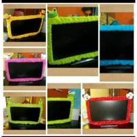 ราคา 19-32 INCH TV HEADBAND / ฝาครอบทีวีสําหรับ LCD Monitor LED, วัสดุราสเฟอร์ (27565255798)