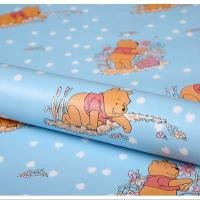 ราคา 1 ม วอลเปเปอร์แบบพรีกาว ขนาด 45ซม. หมีพูฟ้า (56360673552)