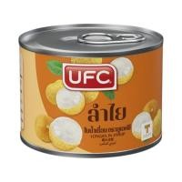 ราคา [สินค้าส่งด่วน] UFCลำใยในน้ำเชื่อม 6 OZ. (58113512098)