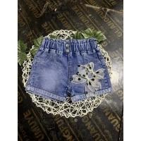 ราคา เอสเจ เด็ก ๆ / ขายส่ง / 0265 กางเกงยีนส์ กางเกงร้อน สําหรับเด็กผู้หญิง / 1-5 ปี / ราคาต่อ 5 ชิ้น (26464010433)