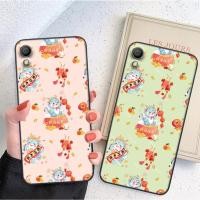 ราคา เคส Oppo A35 / F1 / A37 / Neo 9 / F1 Plus พิมพ์ลายมังกรน่ารักร้อนแรงและน่ารัก (47460653401)
