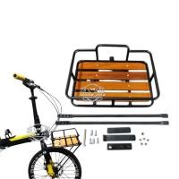 ราคา Fixi Minivelo MTB จักรยานตะกร้าด้านหน้าจักรยานพับ Universal Classic ตะกร้า (49151882273)