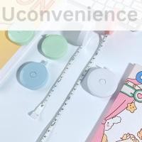 ราคา ตลับเมตรขนาดเล็กขนาดเล็กสําหรับไม้บรรทัดมิเตอร์แบบพกพาเทปวัดอ่อนวัดไม้บรรทัดเสื้อผ้า (49815097012)