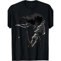 ราคา 100% Made In China, 180G The Coolest Afro Samurai เสื้อยืด (53161029507)