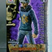ราคา โมเดลฟิกเกอร์จากการ์ตูนเรื่องวันพีช DXF The grandline men-vol.22 -----TRAFALGAR.LAW--- (372947547)