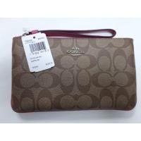 ราคา Coach คล้องมือ 1 ซิป M 8 นิ้ว(แท้) ป้ายห้อย (857001216)
