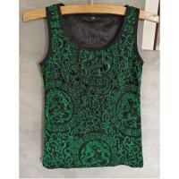 ราคา เสื้อแขนกุดลายมังกร มือสอง (27126681525)