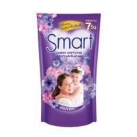 ราคา สมาร์ท น้ำยาปรับผ้านุ่มกลิ่นอโรม่าดีว่าสีม่วง Smart Soft Aromadeeva Violet 450ml. (50659549554)