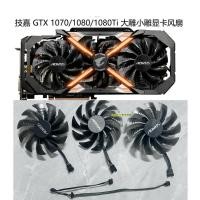 ราคา [หม้อน้ําขายร้อน] ต้นฉบับใหม่เอี่ยม Gigabyte AORUS GTX 1070/1080/1080Ti แกะสลักขนาดใหญ่แกะสลักขนาดเล็กกราฟิกการ์ดพัดลมเงียบ (55964346877)