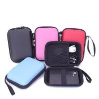 ราคา EVA PU สีบริสุทธิ์ 2.5 "นิ้วฝาครอบฮาร์ดดิสก์กระเป๋า SATA HDD ฮาร์ดดิสก์มือถือกระเป๋าเก็บดิสก์สําหรับ WD Elements SE (43283039957)