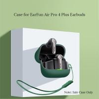 ราคา เคสซิลิโคนอ่อนนุ่มเข้ากันได้กับ EarFun Air Pro 4 Plus / Air Pro 4+ หูฟังไร้สายกันกระแทกฝาครอบป้องกันพร้อมเชือกเส้นเล็ก (52214751435)