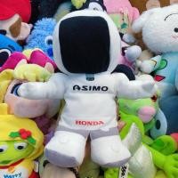 ราคา หุ่นมือตุ๊กตาหุ่นยนต์ฮอนด้า Asimo Honda Motor hand puppet *ป้ายห้อย (25009091121)