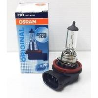 ราคา H8 12V 35W Osram หลอดไฟฮาโลเจนรถยนต์ (64212) (54315053215)