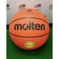 ราคา Molten(มอลเทน)ลูกบาสเกตบอล รหัสสินค้า MB721R ลูกบาสเกตบอลยาง สีส้ม Size 7 (11971943465)