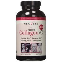 ราคา Neocell Super Collagen + C 6000mg with biotin นีโอเซล คอลลาเจน ดูแลผิวพรรณ สวยเนียนใส 360 เม็ด (1 กระปุก) (2505488257)