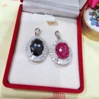 ราคา จี้นิลแท้ จี้พลอยแดงทับทิมชาตั้ม (51850239609)