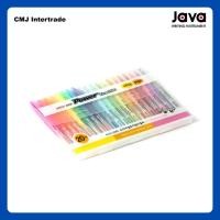 ราคา JAVA PowerLine 2500 เซตรวมสี ORIGINAL + PASTEL ปากกาเน้นข้อความ ปากกาไฮไลท์ เซ็ต 20 สี (741723087)