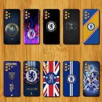 ราคา เคสโทรศัพท์มือถือแบบนิ่ม TPU กันกระแทก ลายโลโก้ฟุตบอล Chelsea Football Club FC สําหรับ Samsung Galaxy A33 A53 A72 A73 5G (24760882148)