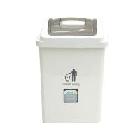 ราคา [สินค้าส่งด่วน] โลตัสถังขยะฝาสวิงเหลี่ยม 9 ลิตร LOTUSS SWING BIN 9 LT (41381884130)