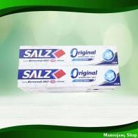 ราคา ยาสีฟัน สูตรออริจินอล ซอลส์ 140 กรัม (4กล่อง) Toothpaste Original Formula Salt (20185502839)