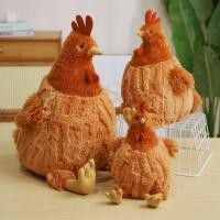 ราคา น่ารัก เซซิล ไก่ตุ๊กตาหมอนจําลองไก่ตุ๊กตาตุ๊กตาเด็กนอนตุ๊กตาสาวเตียงหมอนของขวัญวันเกิด (52514351171)