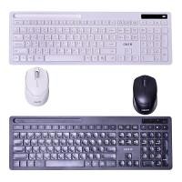 ราคา WIRELESS DESKTOP K7800 Oker ชุดคีย์บอร์ด+เมาส์ไร้สาย รุ่น K7800 (3287483439)