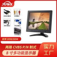 ราคา จอแสดงผลอุตสาหกรรม 27 ซม. พร้อม VGA.av.HDMI BNC หน้าจอตรวจสอบคอมพิวเตอร์ LCD แบบหลายอินเทอร์เฟซ (50463903921)