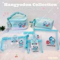ราคา [งานลิขสิทธิ์] กระเป๋าฮังเกียวดง หิ้วจาก Moshi Moshi กระเป๋าเครื่องสำอาง และใส่เครื่องเขียนซานริโอ้ Sanrio (52960916070)