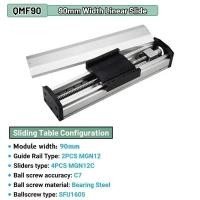 ราคา Fully Enclosed Linear Guide Motor Drive Kit 90mm Wide Ball Screw Sliding Table SFU1605 Clean Room S (27193850698)