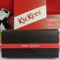 ราคา Kickers RFID LEATHER Long Wallet 12Card Holder 4Pocket Money 1Zipper Pocket Money Coin (28779509357)