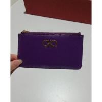 ราคา Salvatore Ferragamo Purple Key & Card holder (12452761128)