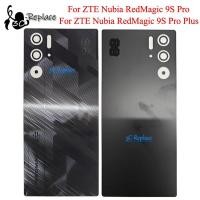 ราคา 6.8 "สําหรับ ZTE nubia RedMagic 9S Pro RedMagic 9S Pro + RedMagic 9S Pro Plus ฝาหลังแบตเตอรี่ประตูกรณีฝาครอบด้านหลังอะไหล่ (42132977941)