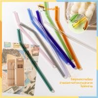 ราคา SWEETYBAYI หลอดดูดน้ํา 20 ซม. ทําความสะอาดง่าย หลอดดูดแก้ว เส้นผ่านศูนย์กลางกว้าง หลอดแก้ว ใช้หลอดซ้ํา (43201895616)