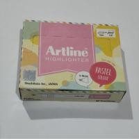 ราคา ปากกาเน้นข้อความ PASTEL ORANGE EK 660 N BRAND ARTLINE STABILO ARTLINE (48063999553)