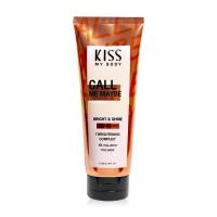 ราคา โลชั่นน้ำหอมบำรุงผิว kiss my body bright&shine perfume lotion call me matbe 226g (28703614769)