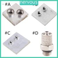 ราคา NERV หม้อน้ําฮีทซิงค์ระบบอลูมิเนียม Water Cooling Block สําหรับคอมพิวเตอร์โทรศัพท์มือถือ CPU Liquid Water Cooler Accessor (49761899442)