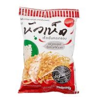 ราคา [สินค้าส่งด่วน] หัวเห็ด เห็ดเข็มทองกรอบ รสเผ็ด 25ก. HUAHED CRISPY MUSHROOM SPICY 25G. (52111289870)