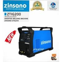 ราคา เครื่องเชื่อมอาร์กอน Zinsano ZTIG 200 แอมป์ มีระบบ เชื่อม pulse ได้ สินค้าใหม่แทนตู้เชื่อม Iweld (4160827173)