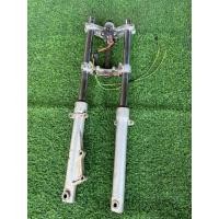 ราคา โช๊คหน้าพร้อมแผงคอNsr โช๊คหน้าNsr แผงคอNsr 150 r,rr(Honda Nsr150 r,rr) แท้มือสองเหมาะสำหรับเปลี่ยนชีลใหม่แกนสวยกระบอกสวย (47058022973)