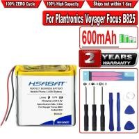 ราคา HSABAT 600mAh AHB403029 แบตเตอรี่สําหรับหูฟัง Plantronics Voyager Focus B825 (52064523286)