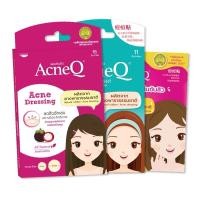ราคา ACNEQ Acne Dressing Original แผ่นแปะสิว 18 sheets (20667345548)