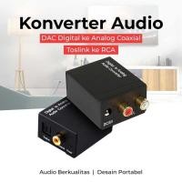 ราคา Digital to Analog Coaxial & Toslink to RCA Audio Converter - TC51800 (46660812625)