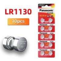 ราคา ถ่าน Panasonic LR1130 (189, AG10, LR54) 1.5V Alkaline Battery (15394387170)